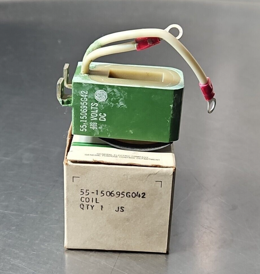 General Electric 55-150695G42 Magnetic Coil 230/250VDC.          Loc4D23