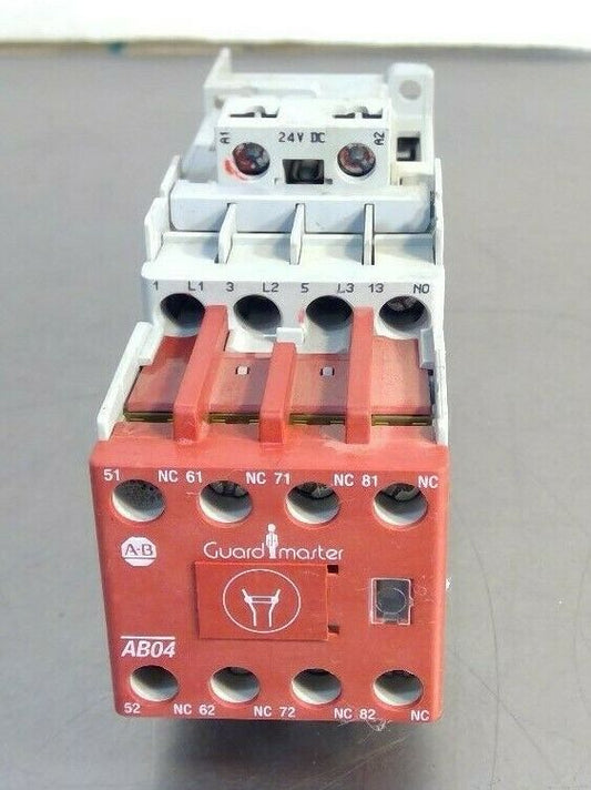 Allen-Bradley - GuardMaster 100S-C09ZJ14BC Series A Safety Contactor        4E-6