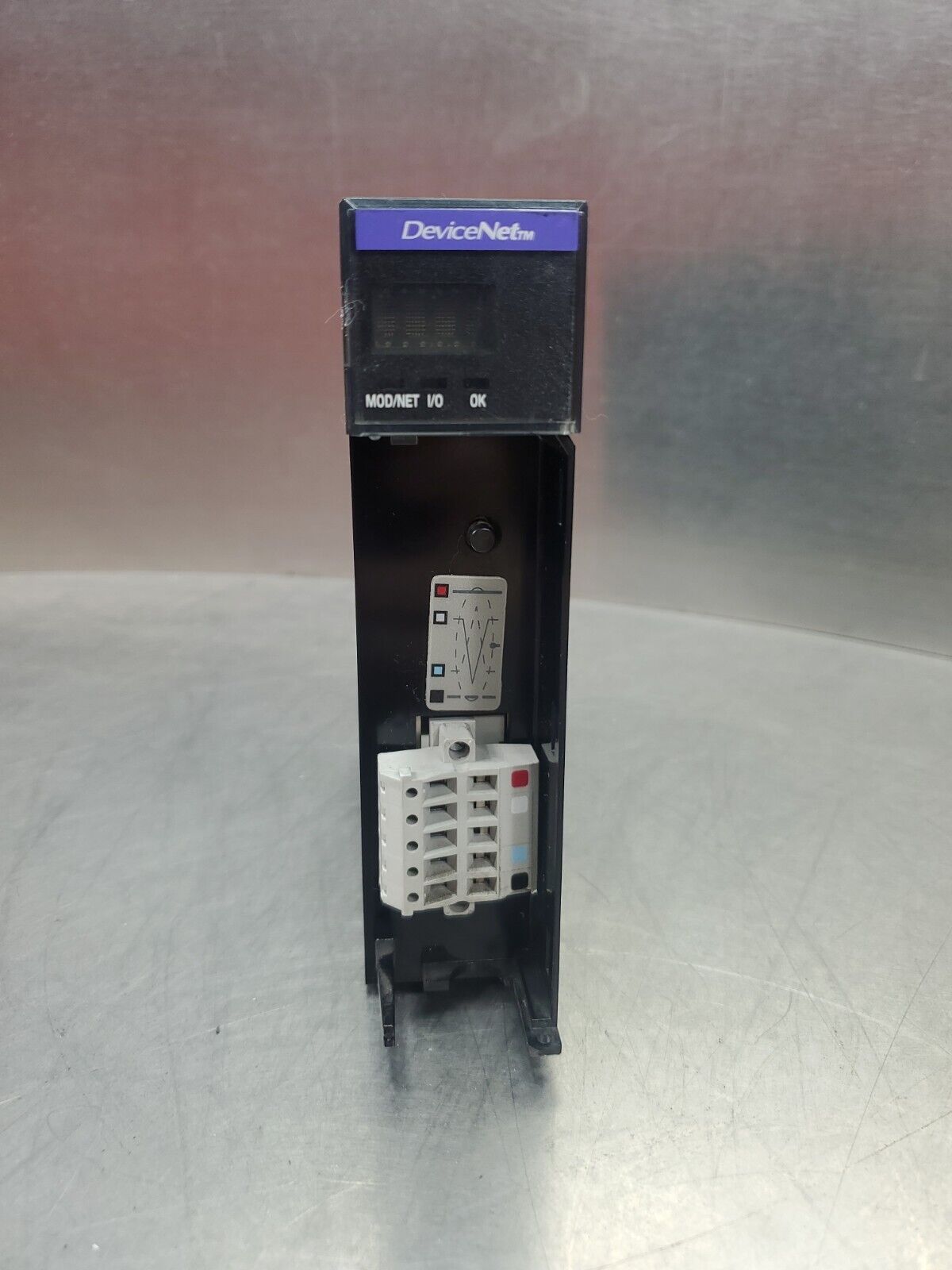 Allen Bradley 1756-DNB/A N01 ControlLogix Com. Module FW 3.010.            3C-10