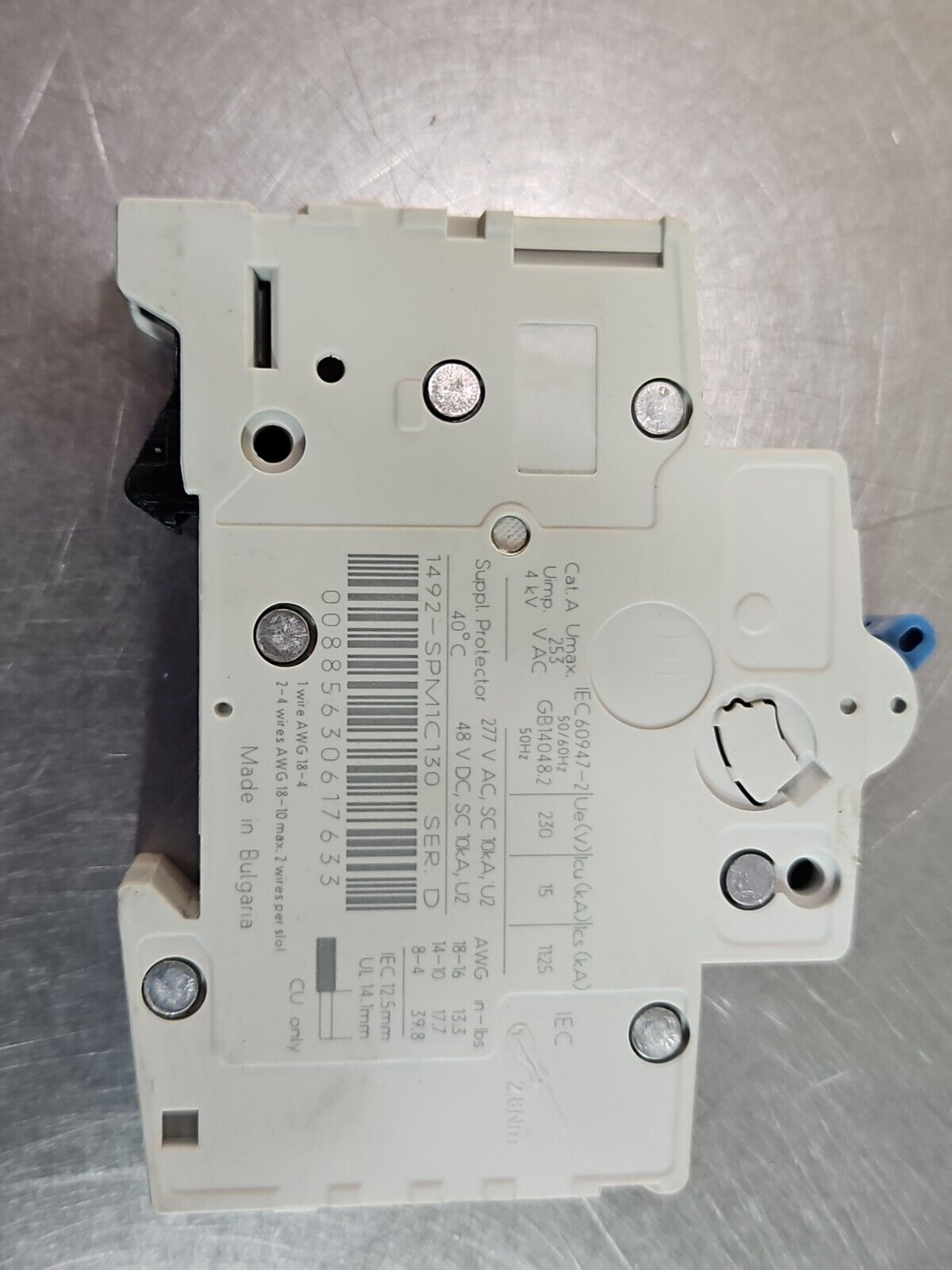 ALLEN BRADLEY 1492-SP 13A CIRCUIT BREAKER                              Loc 4E-13