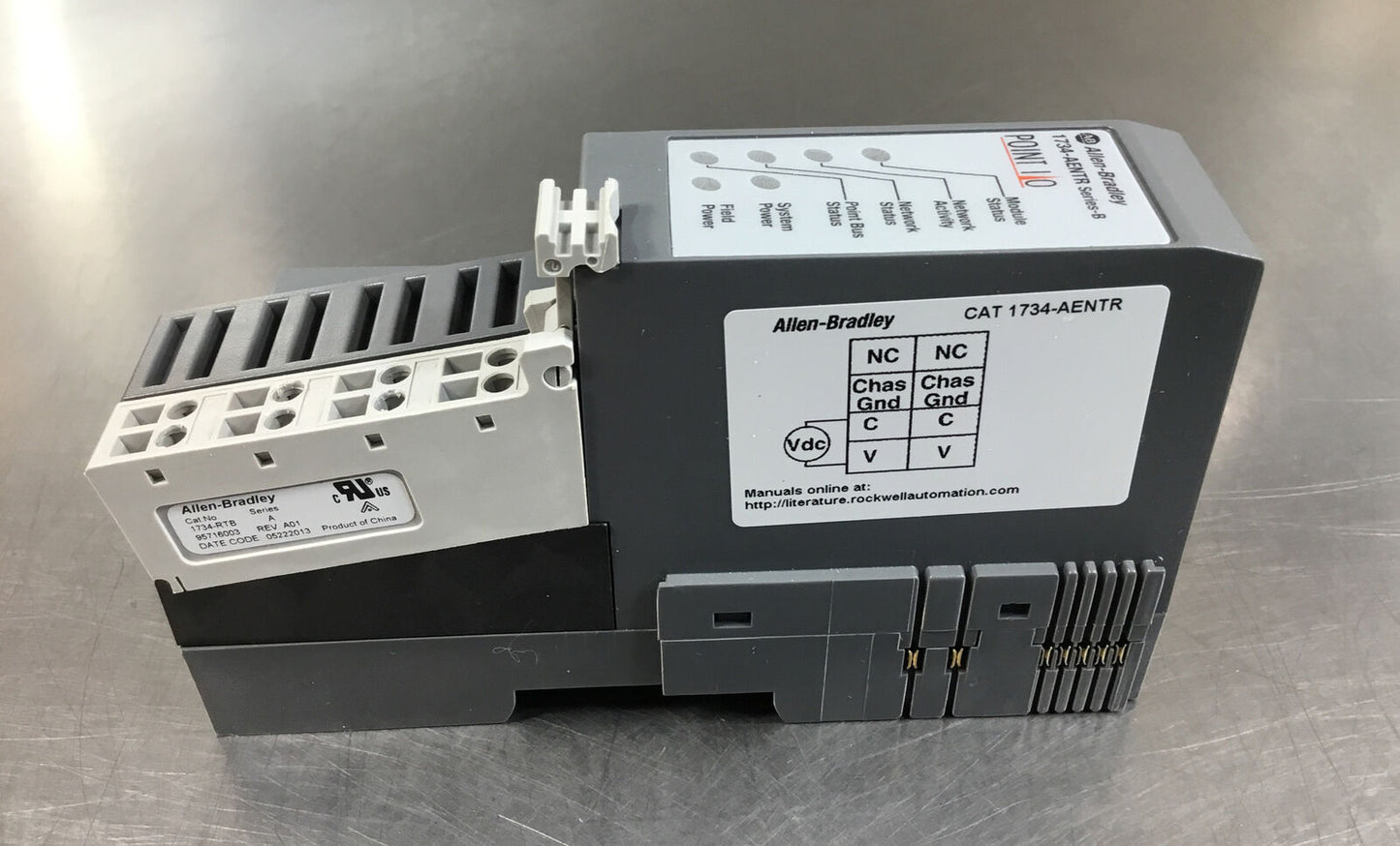 Allen-Bradley  1734-AENTR /B  Point I/O Network Adapter      3E-25