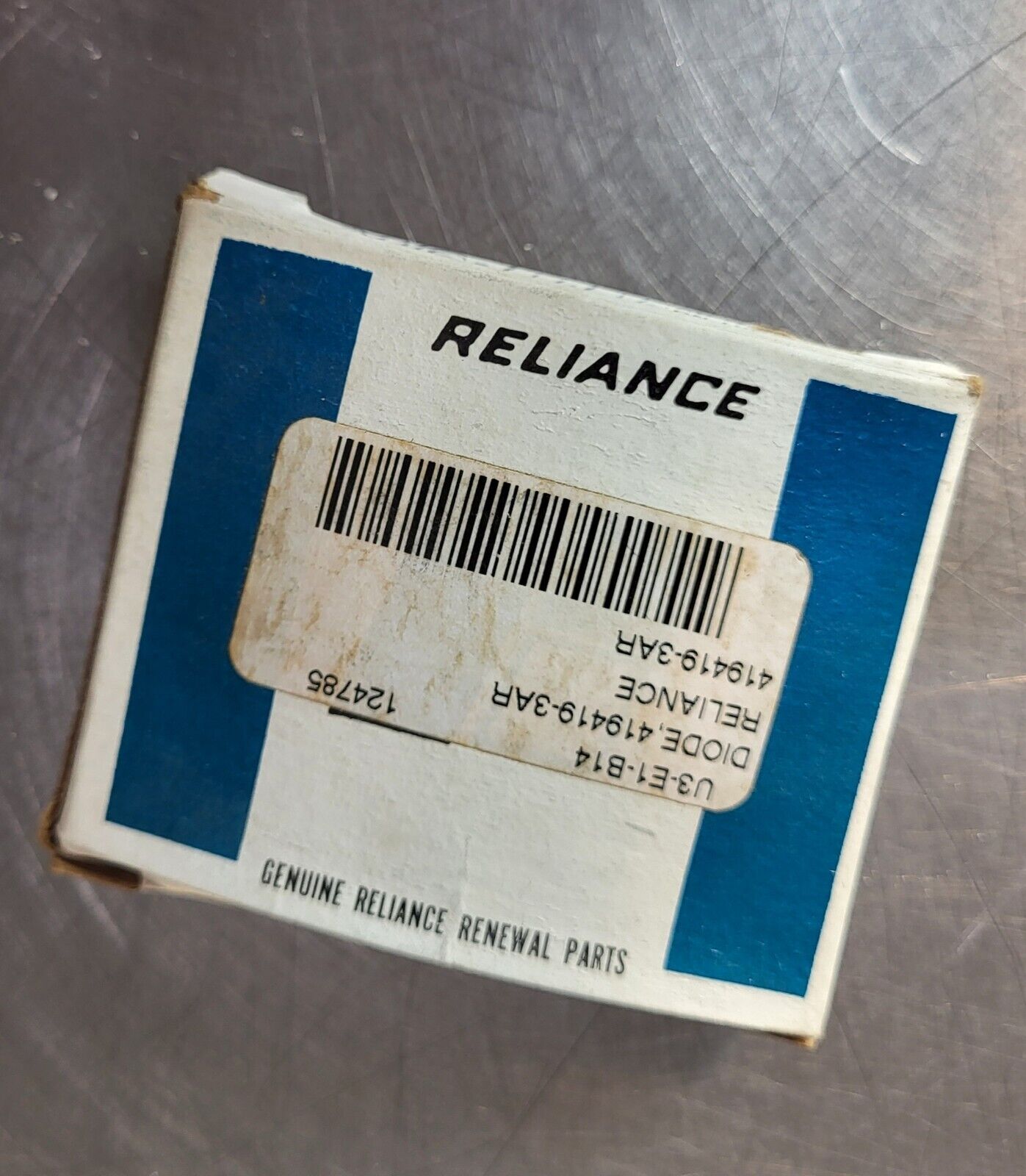RELIANCE 419419-3AR DIODE VTAC/BACK.                                Loc4D30
