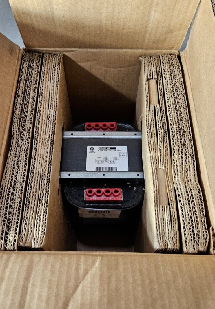 GE 9T58E0163 CORE & COIL TRANSFORMER.    Loc4F37