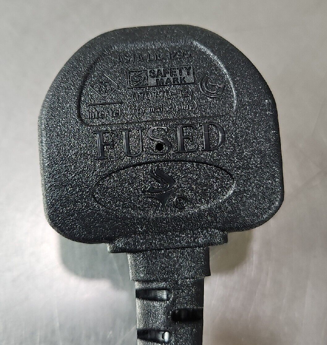 INTERTEK BS-1363/A 13A/250 Power Cord                                 Loc  5E-14