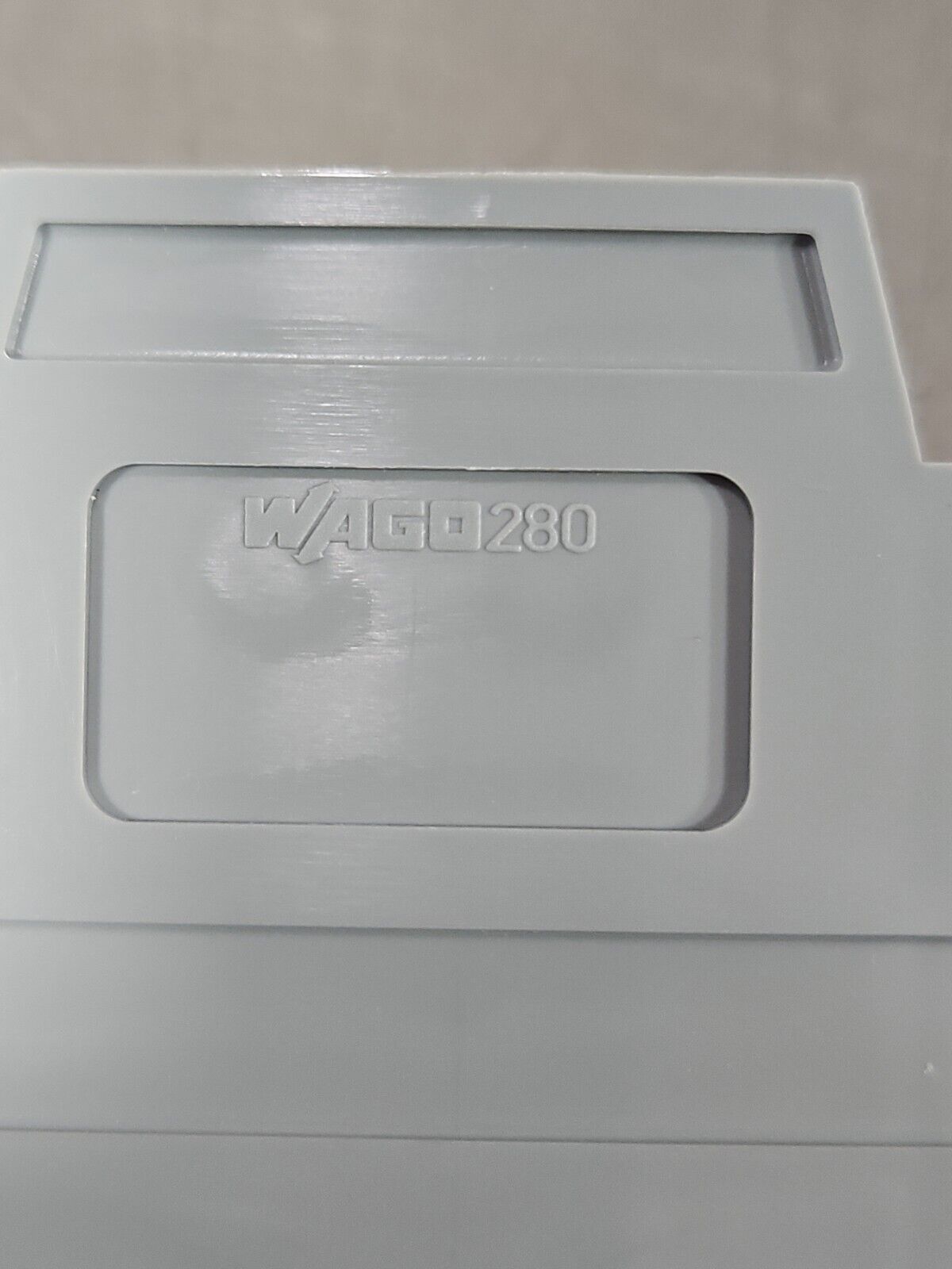 WAGO 280-303 Conductor Through Terminal Block - Lot of 33.              Loc3E-25