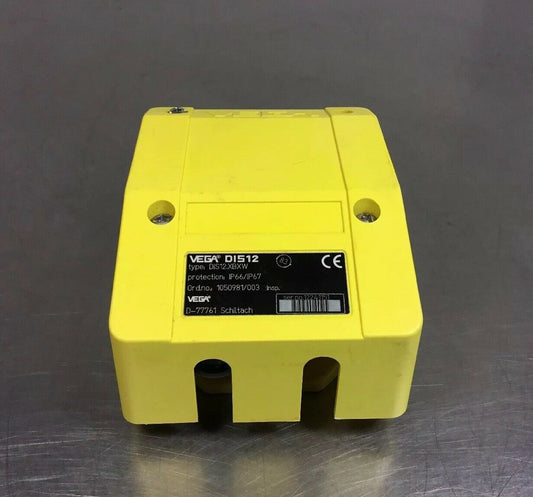 VEGA DIS12.XBXW PRESSURE TRANSMITTER     6E