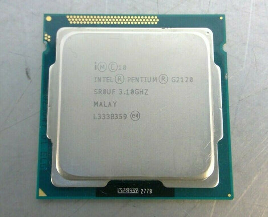 Intel - Pentium - G2120 - Server CPU Processor                              3D-1