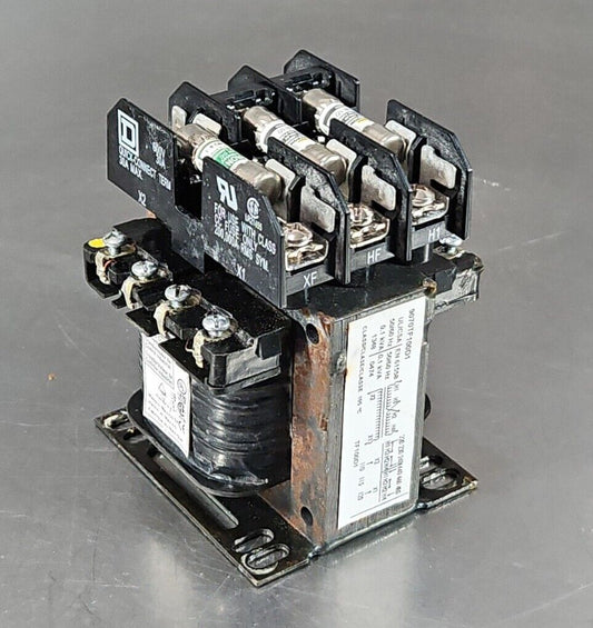 Square D 9070TF100D1 Transformer.                                      Loc4D-25