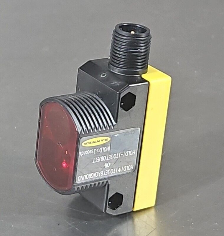 Banner QS30AFQ Photoelectric Sensor.                                   Loc5E-16