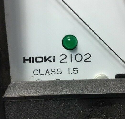 Hioki Meter Relay Model 2102 50kW 5A (200VAC 30VDC Resistance Load) Lo Palmetto Automation Inc.