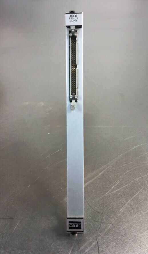 MTS PAMUX CONT 498.47 Module.  3C