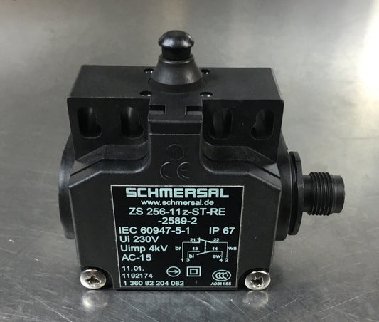 Schmersal Limit Switch    ZS 256-11Z-ST-RE-2589-2       4C