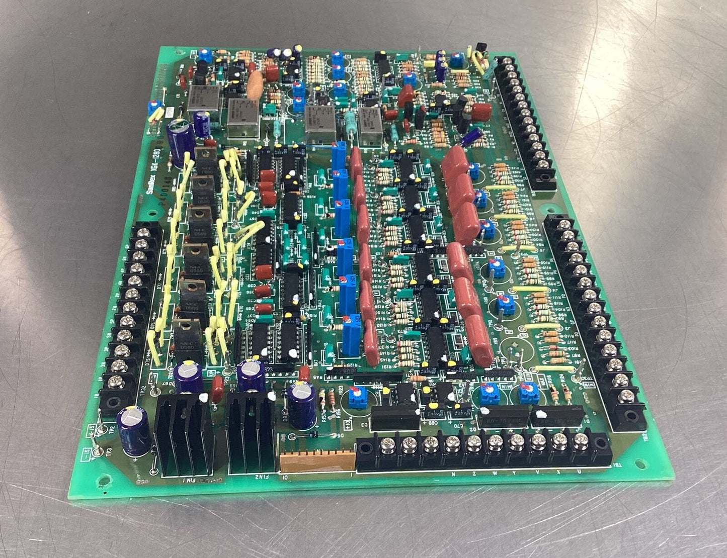 Sanrex  XGK-1280  Circuit Board  XGK-l280      3A-29