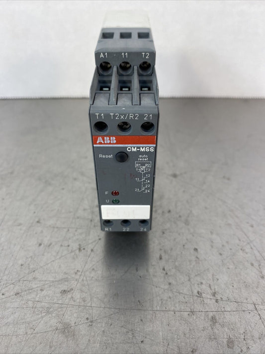 ABB CM-MSS Thermistor motor protection relay 5D