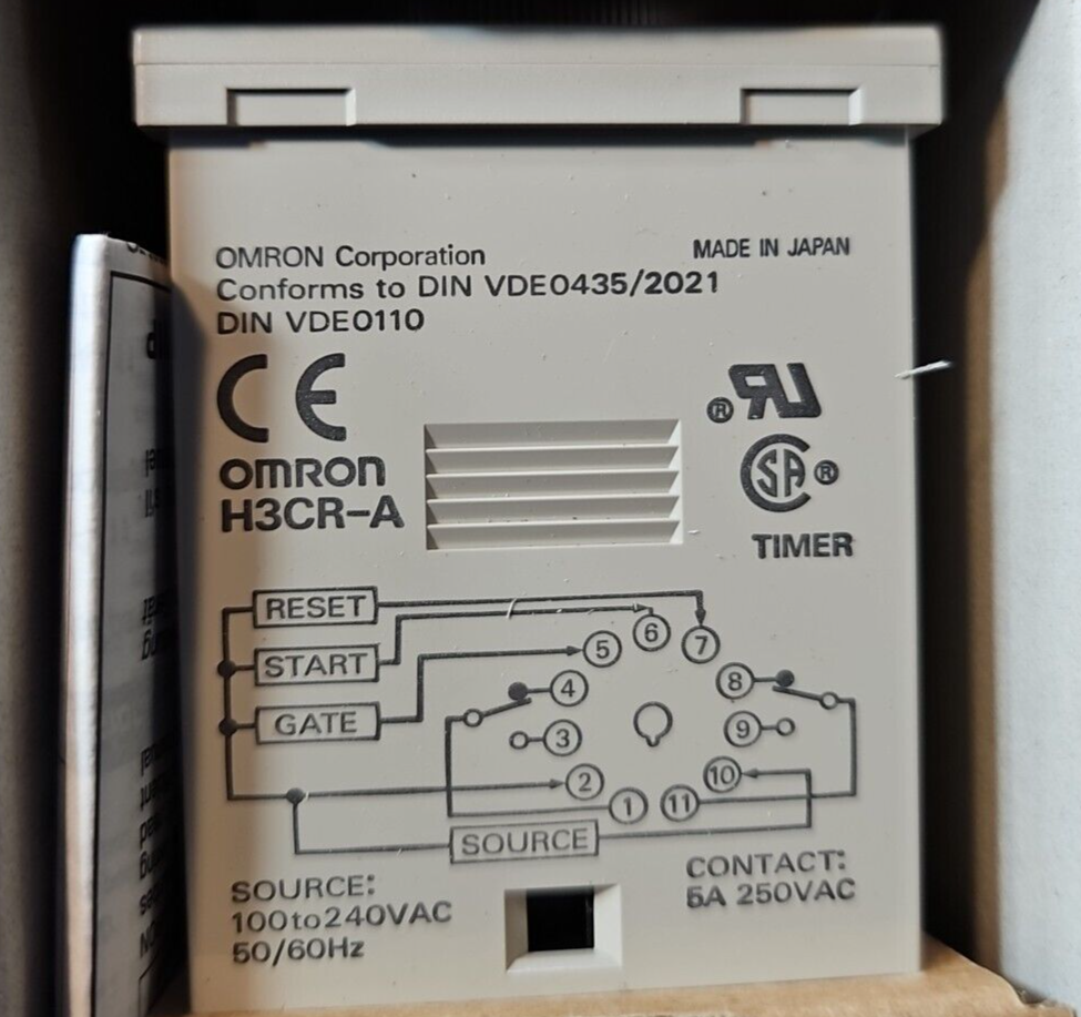Omron H3CRA PLC.                                                       Loc3B-15