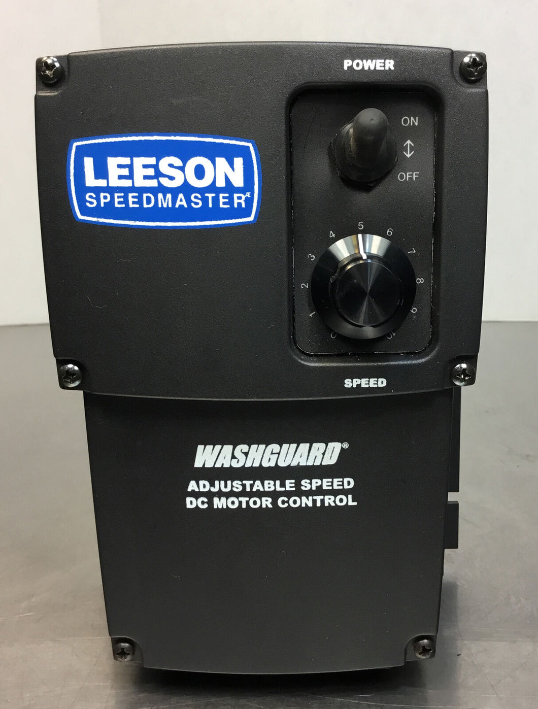 LEESON 174102.00   Rev. 2  ADJUSTABLE SPEED DC MOTOR CONTROL  1D