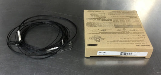 Banner Engineering  PDBAT26T5  /  70726  Plastic Fiber Diffuse Reflective    3D-