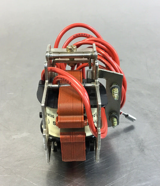 COIL - SWITCH  Model A-NZM11(4) 115V 60Hz   “tested good”.   4E-8