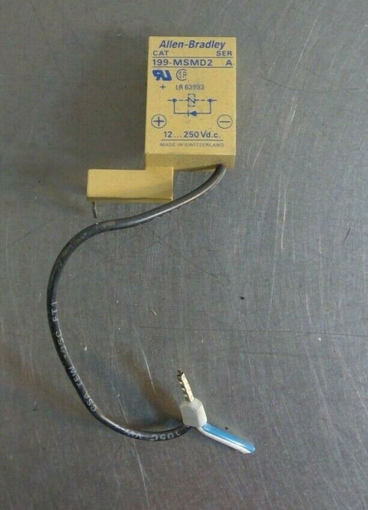 Allen-Bradley - 199-MSMD2 Series A - Surge Suppressor Diode                 3D-2