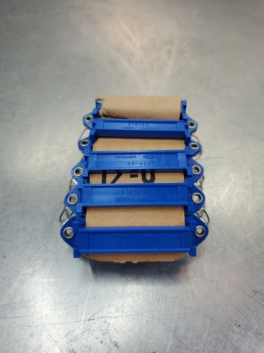 DDK 57F-36 Cable Coupler (850-57F-40360-20) - Lot of 5.                    5E-18