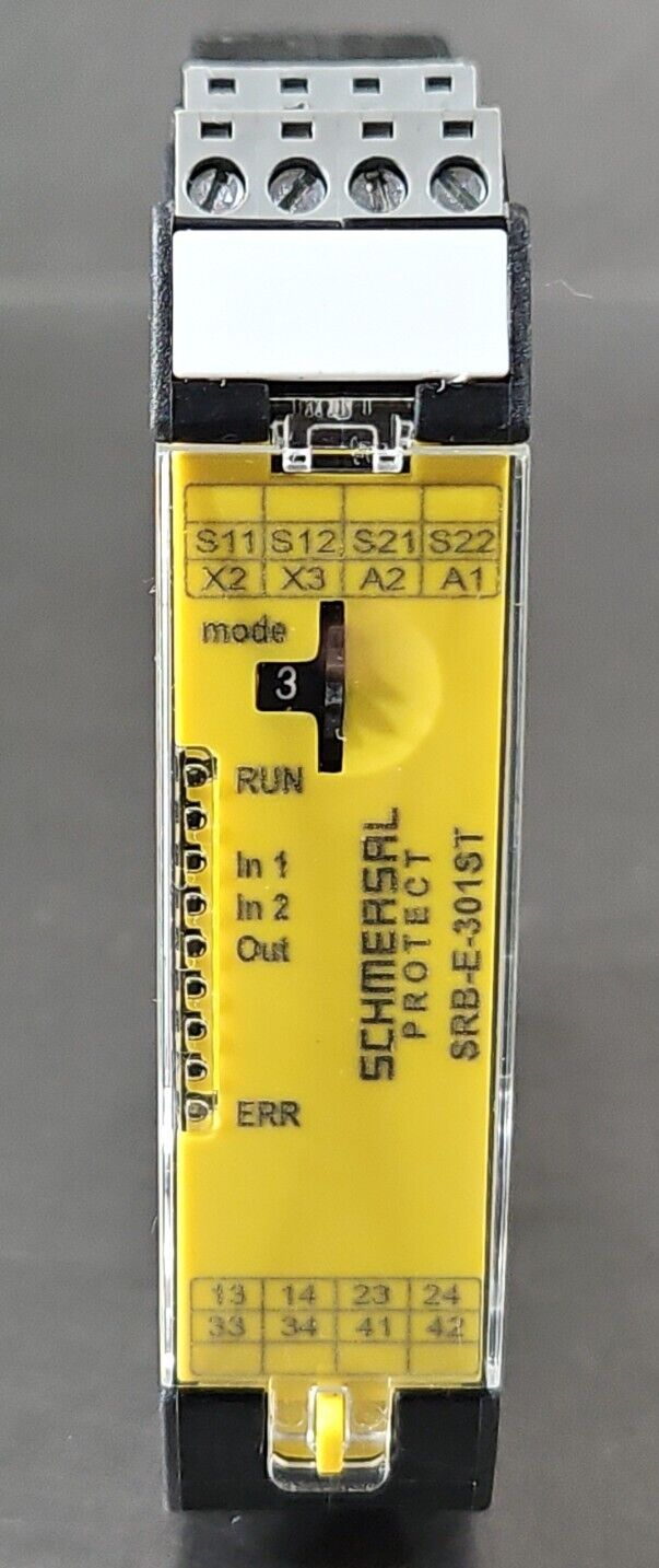 SCHMERSAL SRB-E-301ST. RELAY.     3B-19