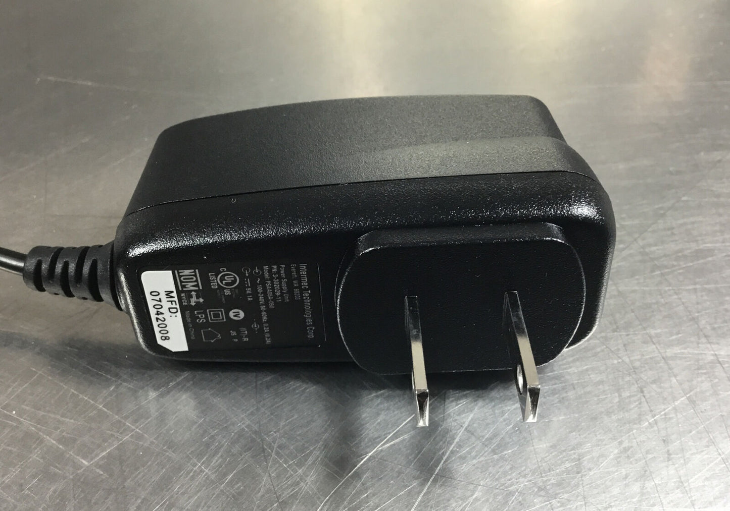 INTERMEC  3-302029-11  5VDC 1A Power Supply  Model  PSAA05A-050    4C