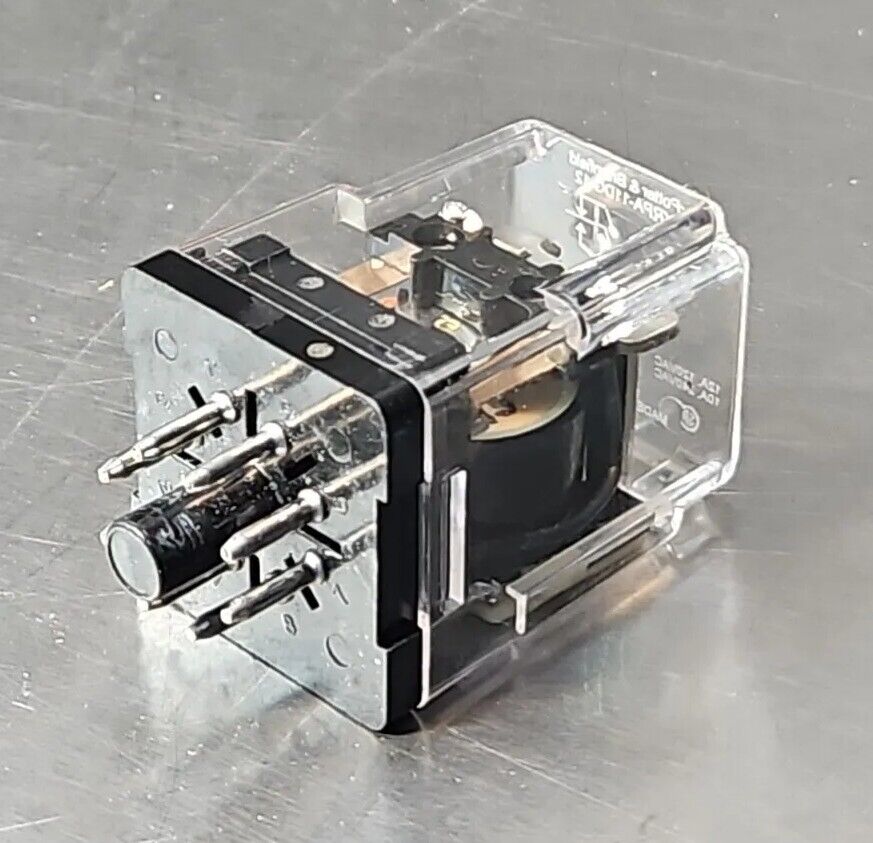 POTTER & BRUMFIELD KRPA-11DG-12 120VAC RELAY.                           Loc3D-17