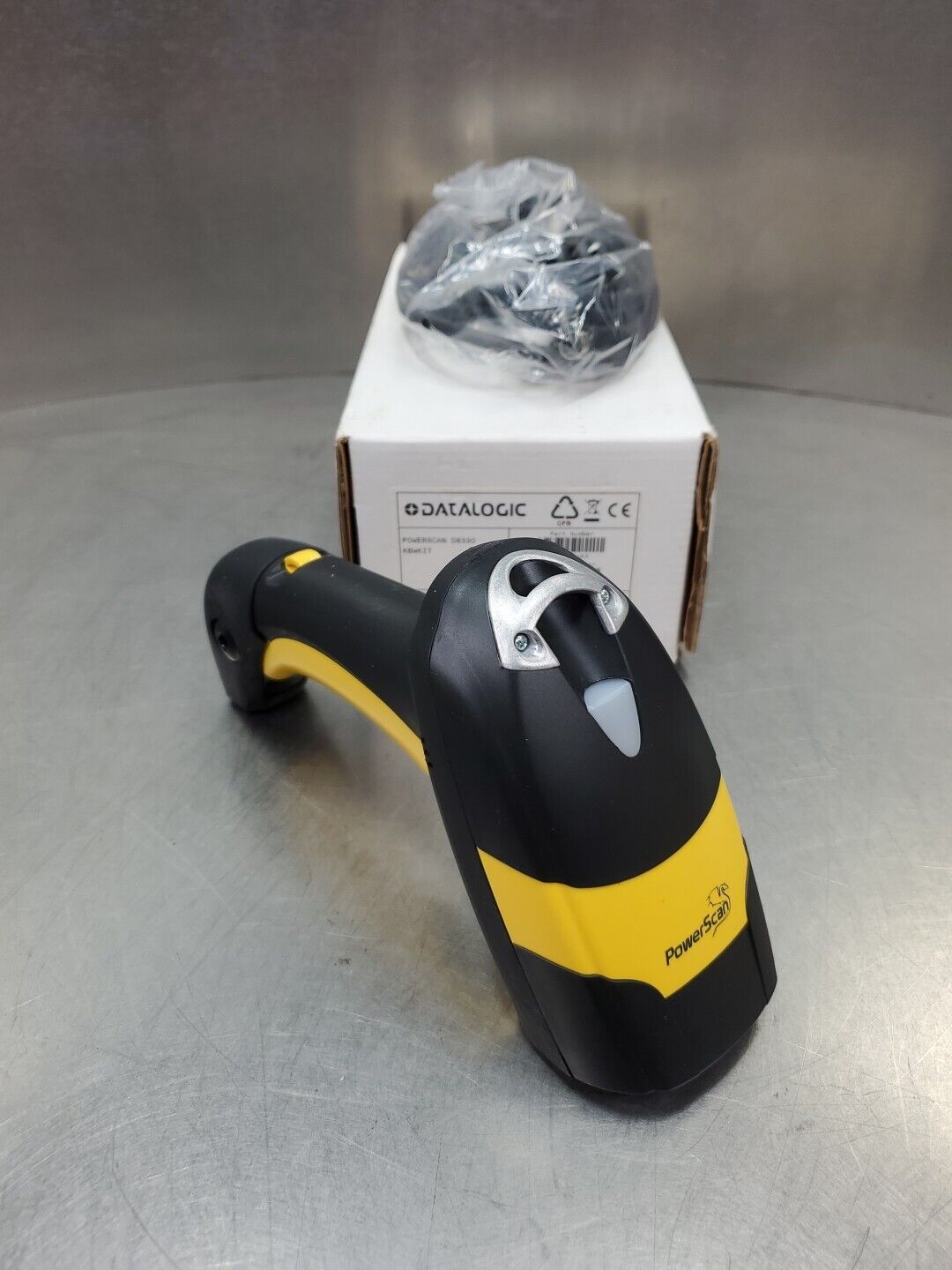 Datalogic Powerscan PD8330-K3 BarCode Scanner.                             5D-22
