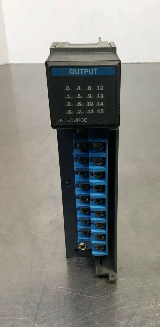 Allen-Bradley SLC 500 1746-OB16 Series D Output Module 1746-0B16           3D-14