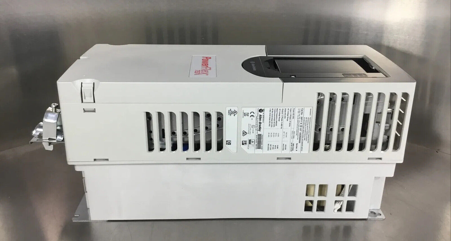 Allen Bradley  20F11ND027AA0NNNNN /A  Powerflex 753 20 HP 480V 3Ph 0-400Hz    1C