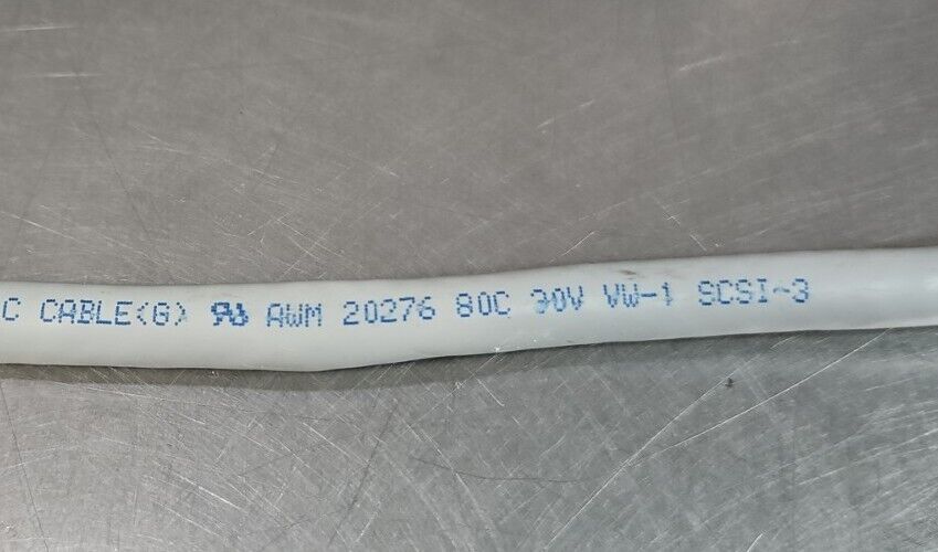 OKI ELECTRIC CABLE SCSI-3 Male / Male Molded Cable - 4ft.                  5E-16