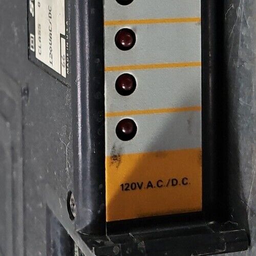 SQUARE D SY/MAX  8030 HIM-101 SERIES C INPUT MODULE.                    Loc3A-20