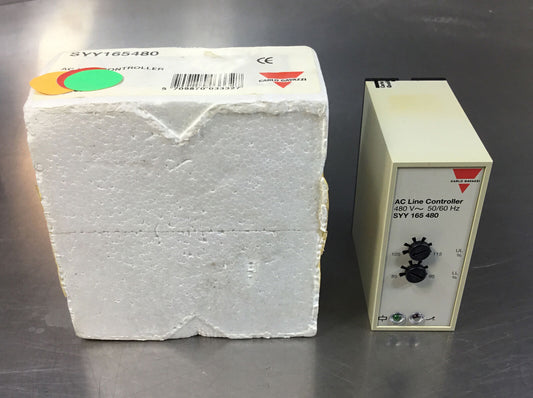 Carlo Gavazzi  SYY 165480  AC Line Controller, 480VAC      4B-1