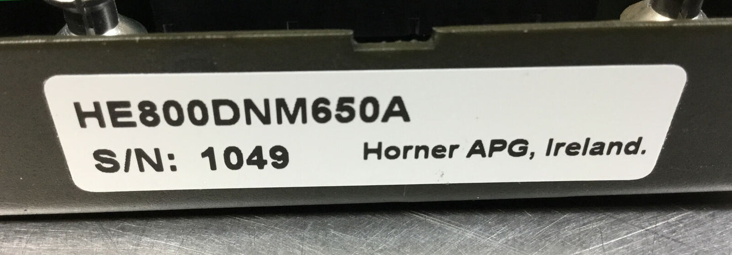 Horner Automation  HE800DNM650A  Devicenet Master Module    3E-28