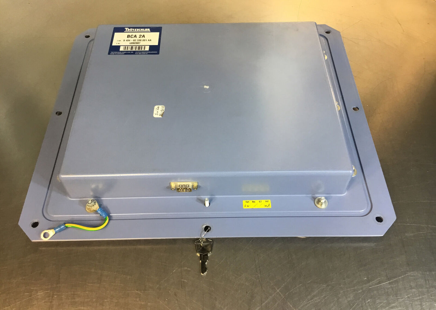 TRUTZSCHLER  BCA 2A  /  9 494-82.330.001 AA  CARDCOMMANDER TEXTILE EQ.   3E-24