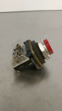 Load image into Gallery viewer, ALLEN BRADLEY Extended Round Red Push Button 800T-B Ser T 4A
