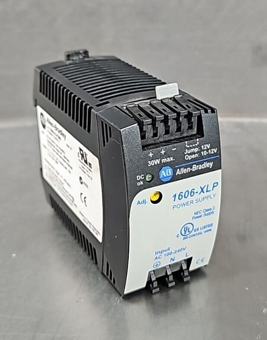 Allen Bradley 1606-XLP30E 30W 240V DC Power Supply.                     Loc 4C-1