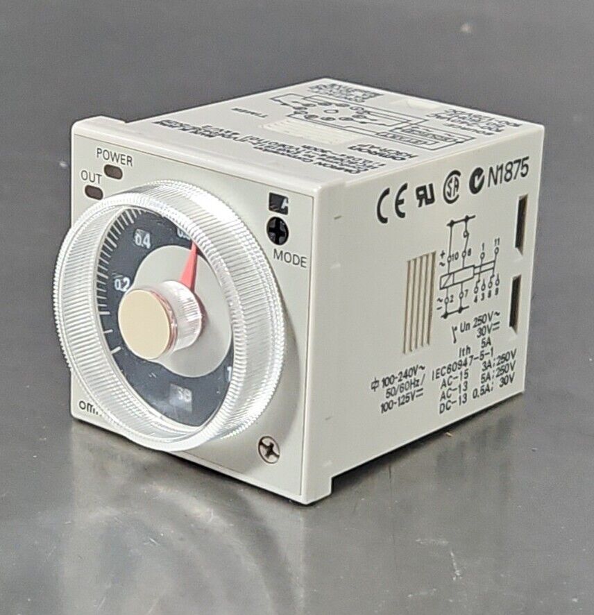 Omron H3CR-AP PLC Timer Module                                             3B-21