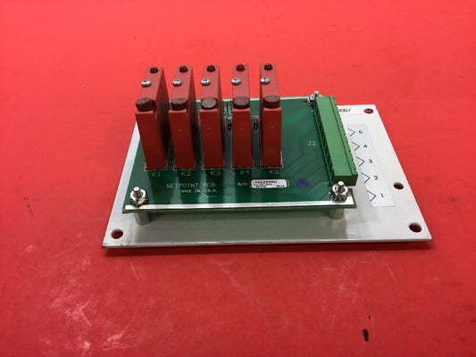 Mettler Toledo 14622000A Setpoint PCB.    3A