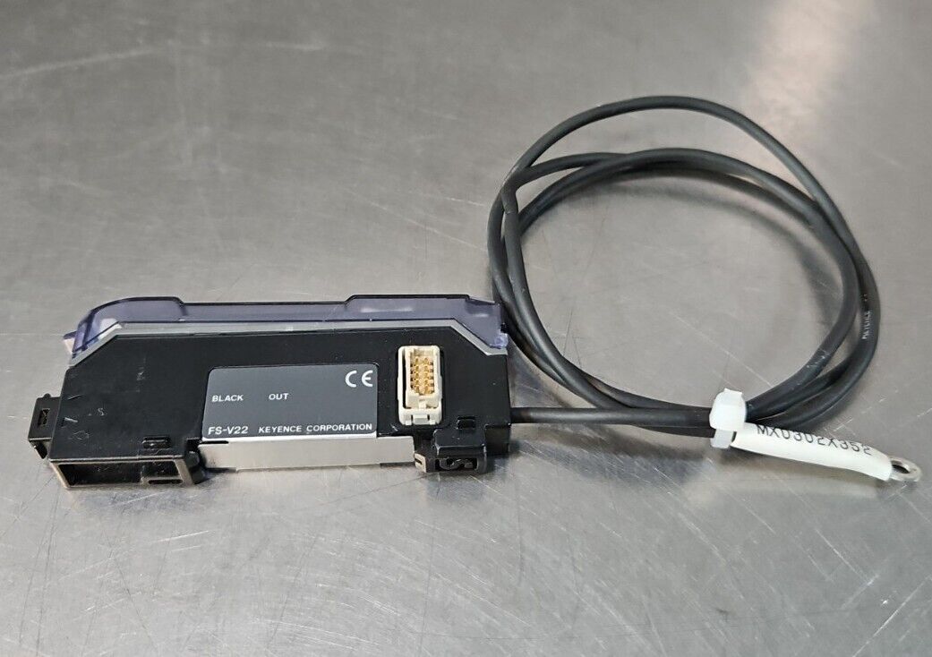 KEYENCE FS-V22RP OPTIC SENSOR NSMP.                            3C-16