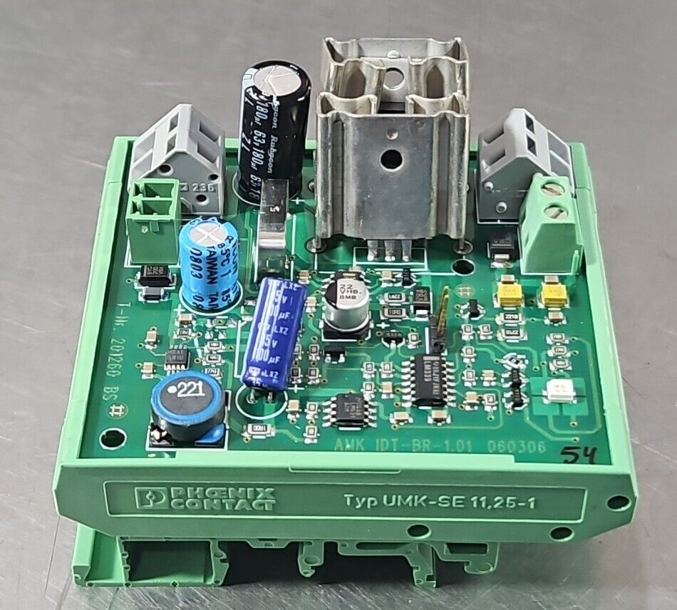 Phoenix Contact Terminal Block AMKIDT-BR-1.01060306 / UMK-SE 11,25-1.   Loc3E-34