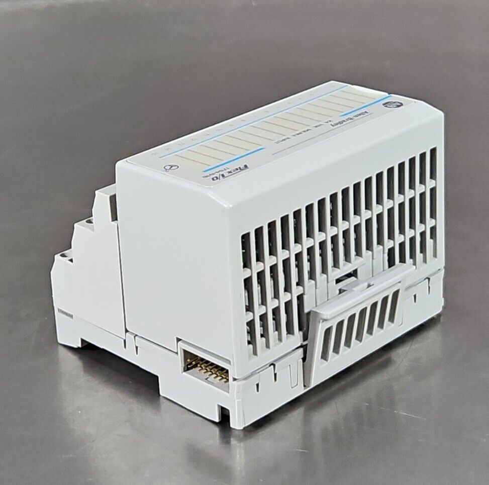 ALLEN BRADLEY 1794-IV16.  FLEX I/O INPUT MODULE.                           3B-20