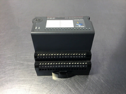 NATIONAL INSTRUMENT FIELD POINT FP-DO-401 16-CH. SOURCING DISCRETE OUTPUT   3D-8
