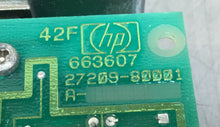 Load image into Gallery viewer, Hewlett Packard 27209-60001 HP Interface Card.   Loc.3A
