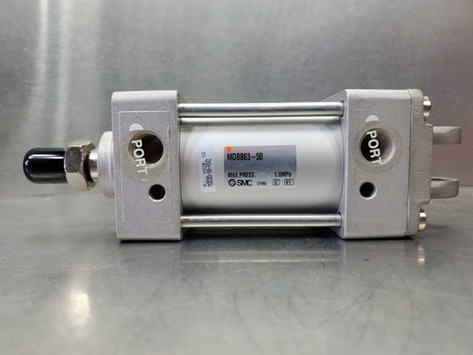 SMC MDBB63-50 Pneumatic Cylinder - Max. Press. 1.0MPa                      6D-20