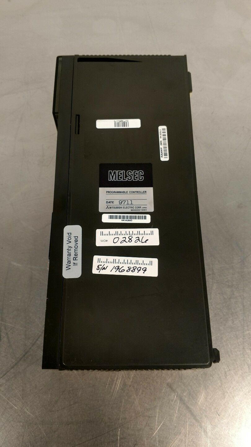 Mitsubishi - Melsec - AJ71-QC-24 Programmable Controller                   3E-10