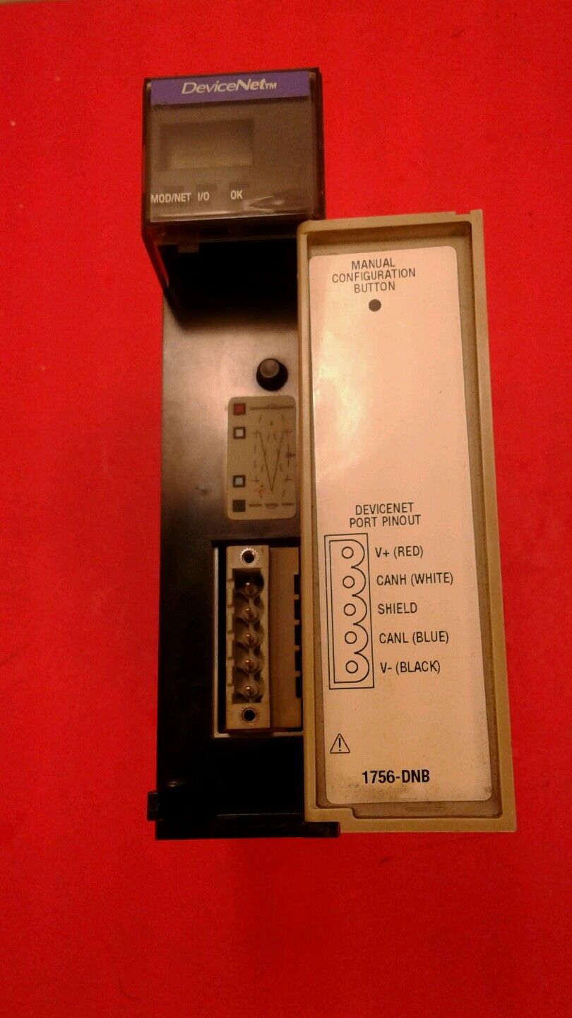Allen Bradley 1756-DNB Series A ControlLogix DeviceNet Comm. Module        3D-13