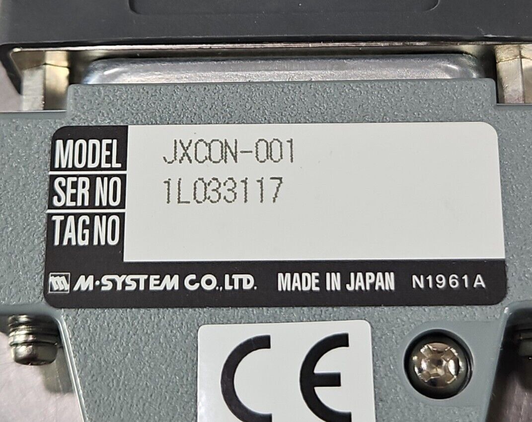 M.SYSTEM JXCON-001 Cable.                                                 3C-23