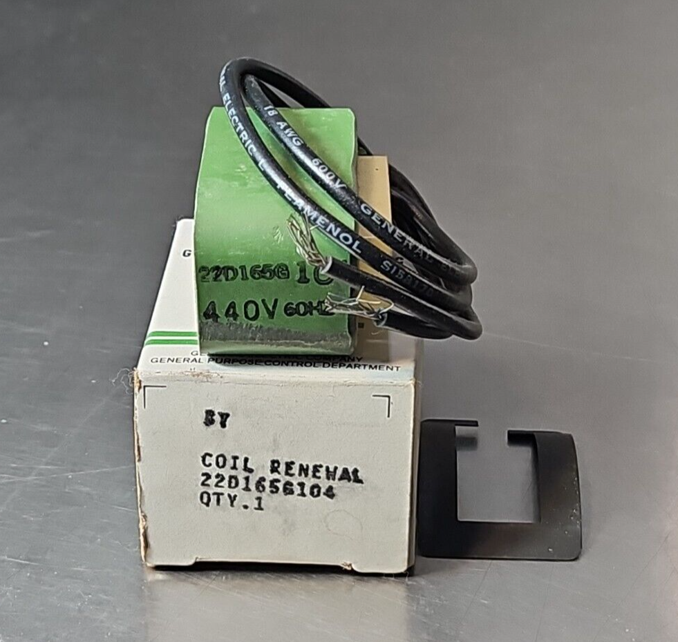 General Electric 22D165G103 Coil renewal.                       Loc4E9