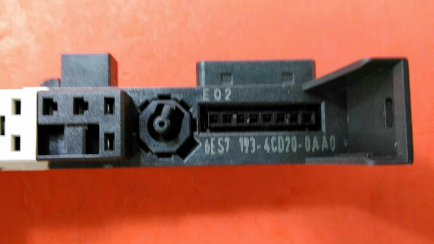 SIEMENS 6ES7 193-4CD20-0AA0 SIMATIC DP TERMINAL with TM-P15S23-A0     3A